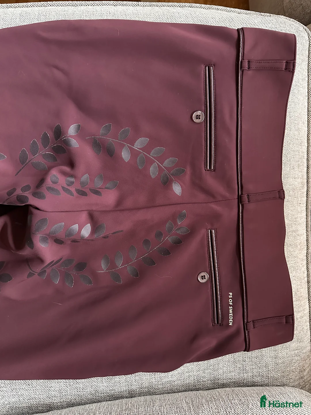 Ridbyxor ryttarutrustning till salu: Snygga vinröda ridbyxor  i Borlänge - Annons 5