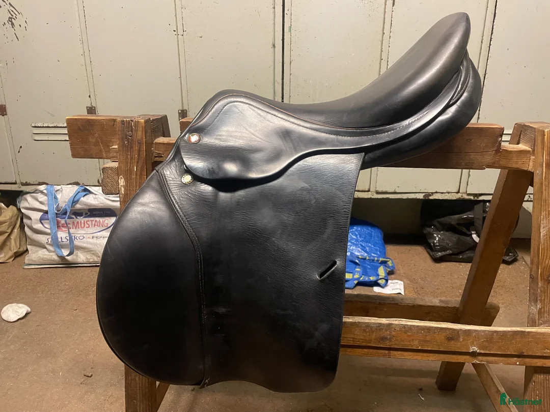 Sadlar hästutrustning till salu: Prestige golden star - Annons 1