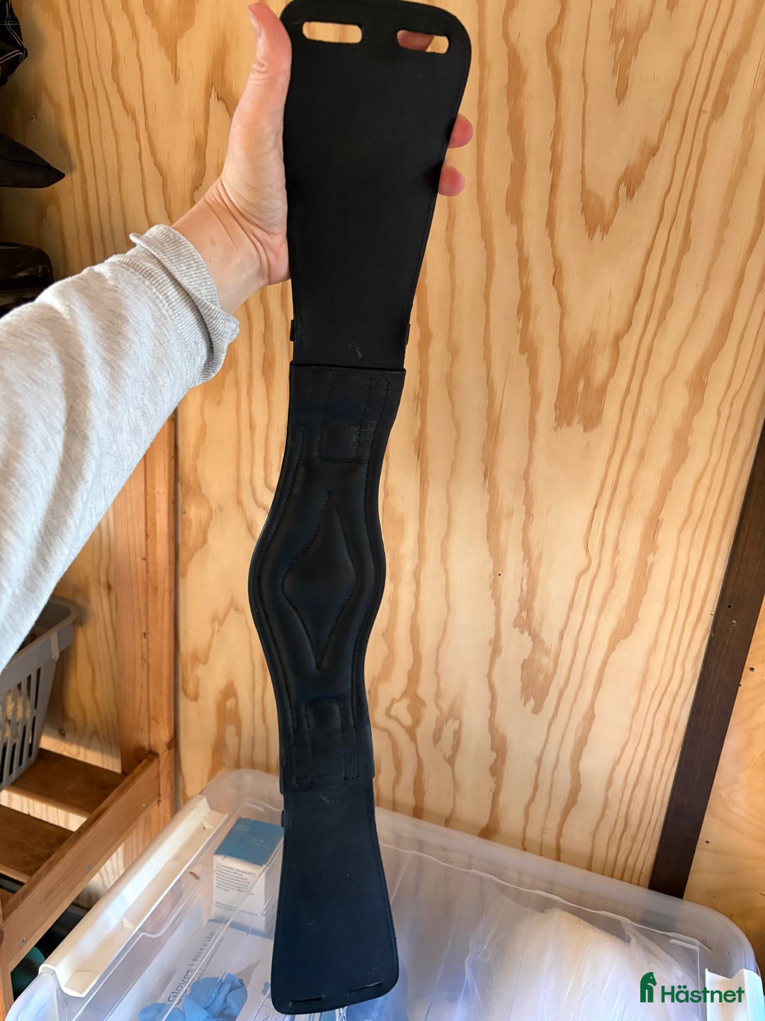 Sadeltillbehör hästutrustning till salu: Claridge House dressyrgjord  i Vikbolandet - Annons 3