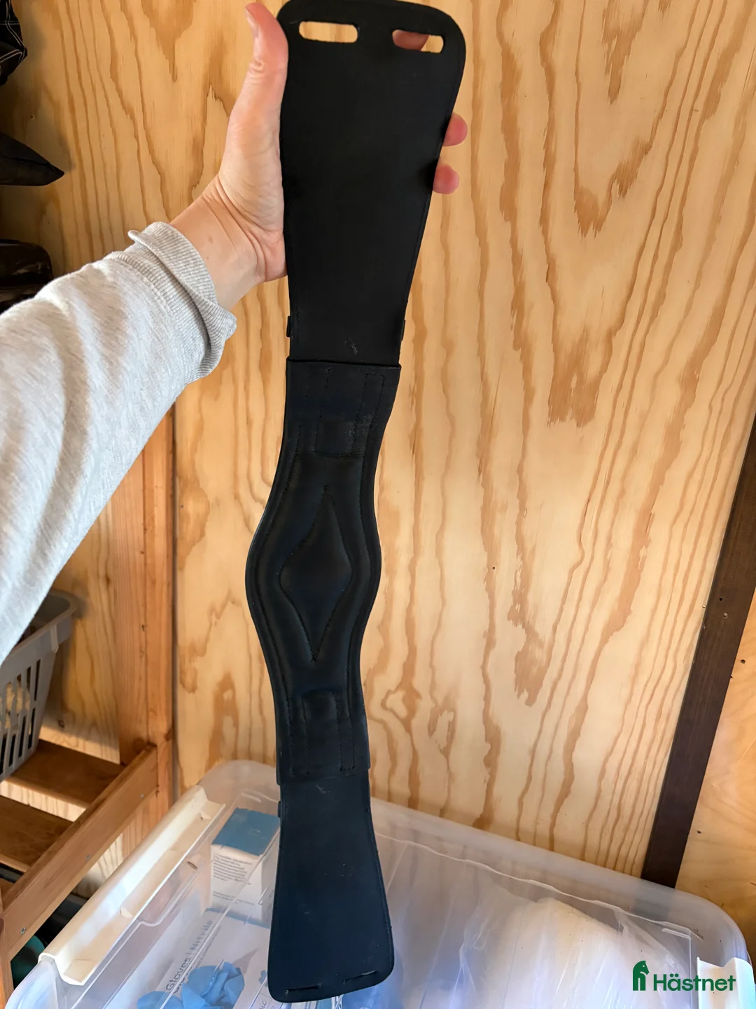 Sadeltillbehör hästutrustning till salu: Claridge House dressyrgjord  i Vikbolandet - Annons 3