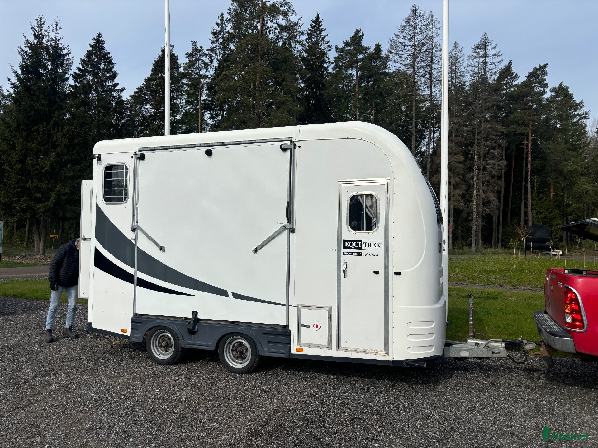 Hästtransporter  fordon & transport till salu: Equitrek Show Treka L - Annons 8