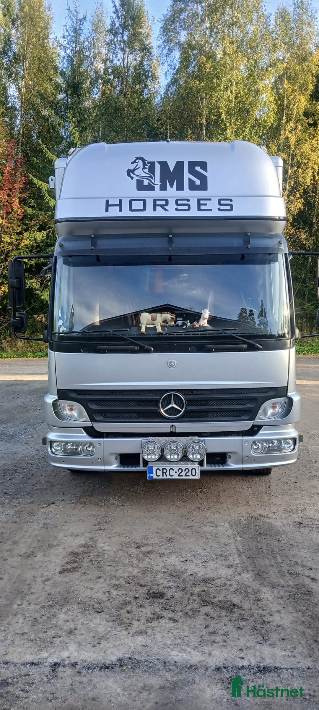 Hästlastbilar  fordon & transport till salu: MB Atego 815 med Smart 2-version färdskrivare i Sala - Annons 1