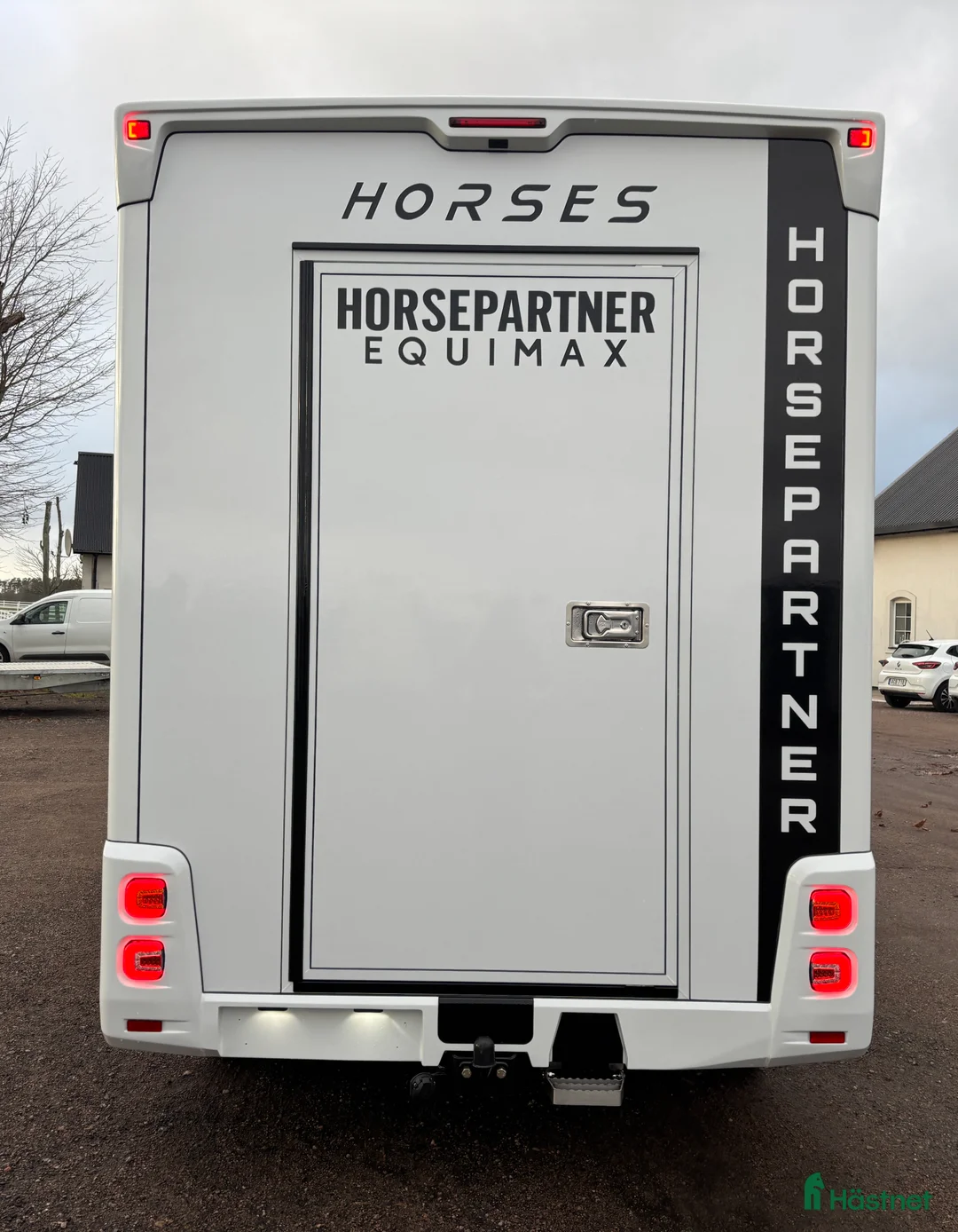 Hästlastbilar  fordon & transport till salu: Horsepartner EQUIMAX -5sits - Automat - Hästbil i Laholm - Annons 6
