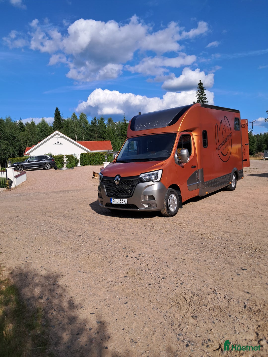 Hästlastbilar  fordon & transport till salu: 5 sits hästbil fint skick, rikligt utrustad i Vaggeryd - Bild 4