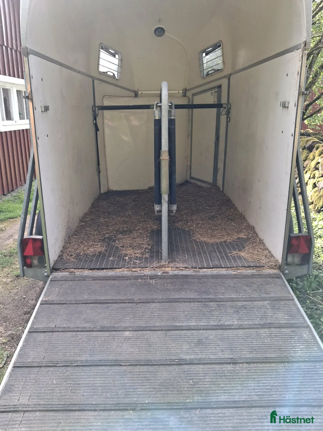 Hästtransporter  fordon & transport till salu: Böckmann Duo Esprit Hästsläp i Osby - Annons 2