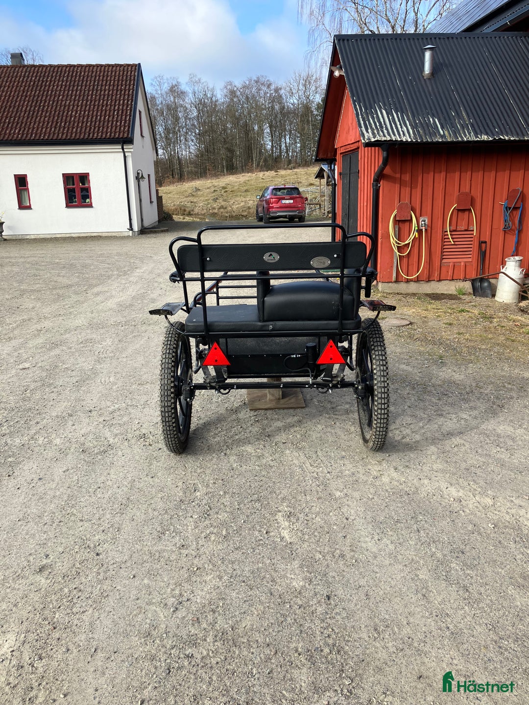 Körvagnar körning till salu: Gigg/rockard till D-ponny el liten häst i Grimeton - Annons 4