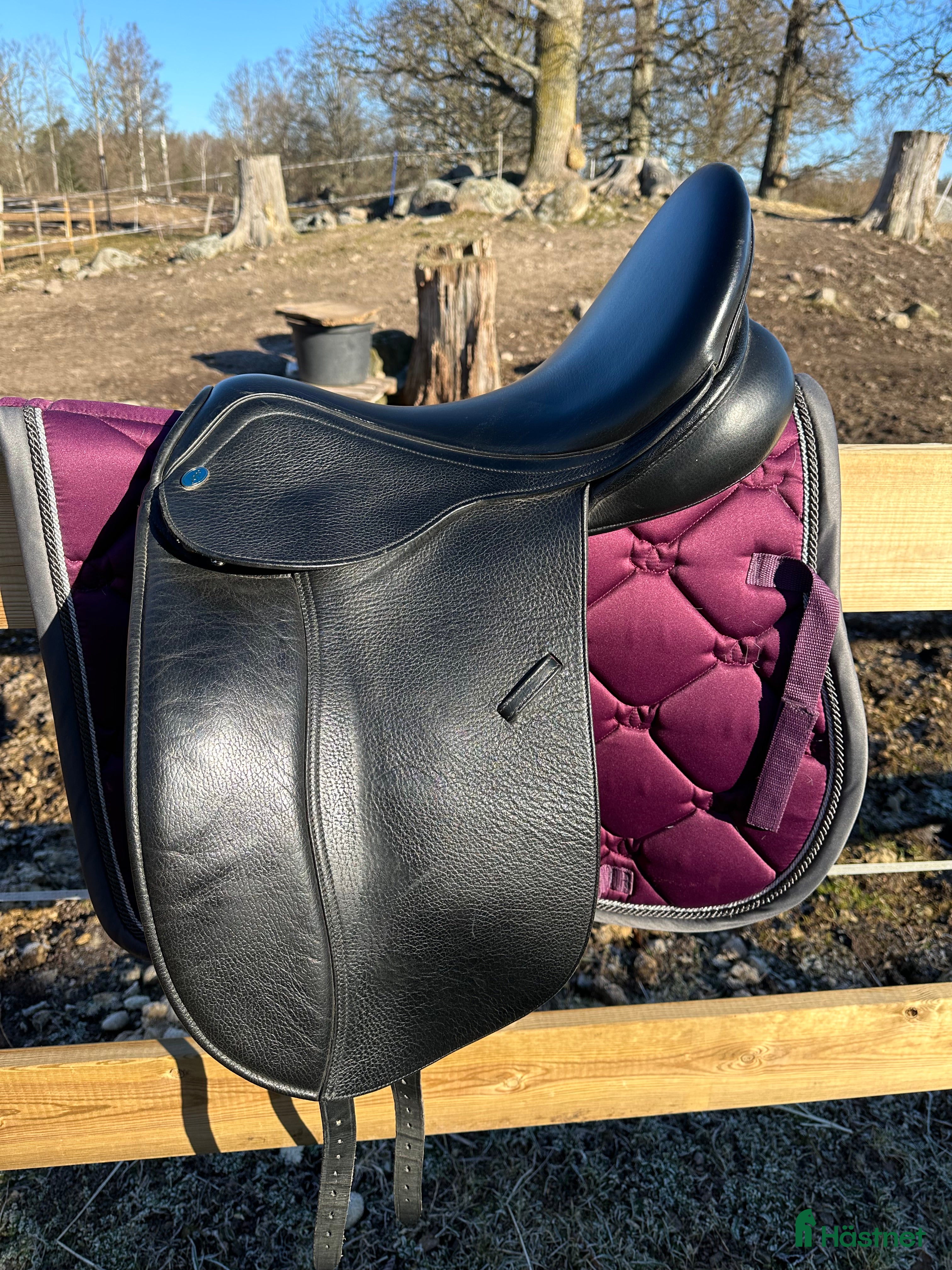 Sadlar hästutrustning till salu: Lippo Vanessa 17,5 Dressyr i Kalmar - Annons 12