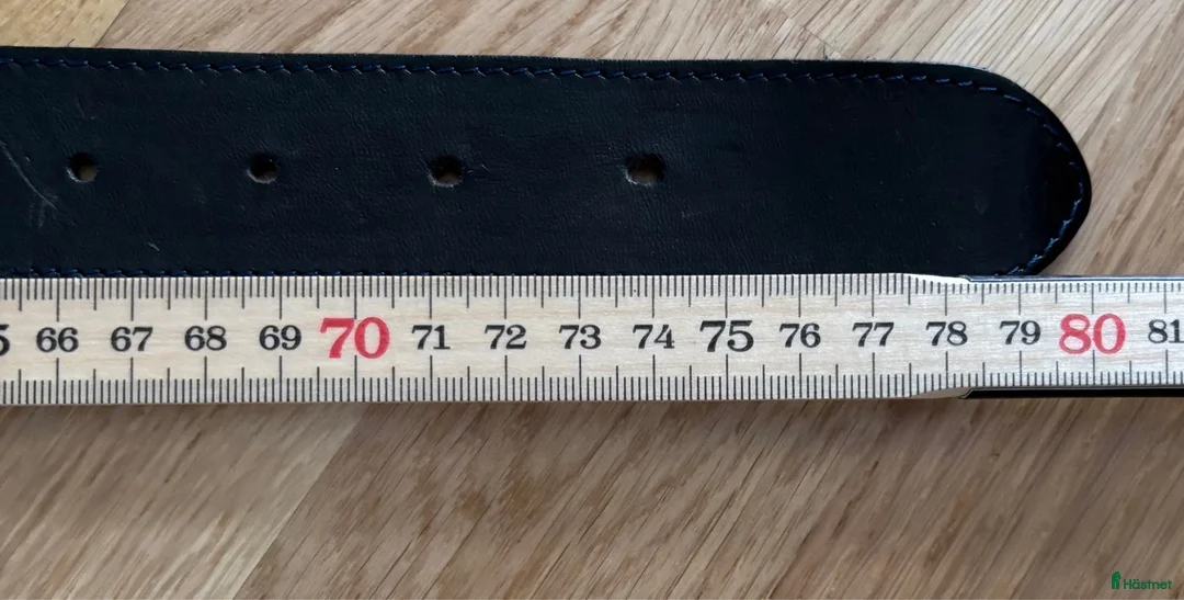 Övrigt Ridkläder ryttarutrustning till salu: Svart Cavalleria Toscana bälte  - Annons 2