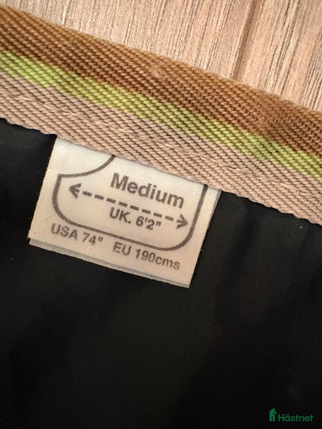 Täcken hästutrustning till salu: Rambo hood/halsdel i Ydre - Annons 4