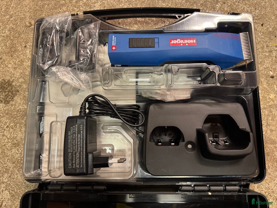 Övrig Hästutrustning hästutrustning till salu: Heiniger saphir klippmaskin  i Gotlands Tofta - Annons 2