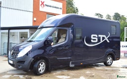 Hästlastbilar  fordon & transport till salu: STX 5 sits Automat 14670 mil i Kvicksund - Annons 1