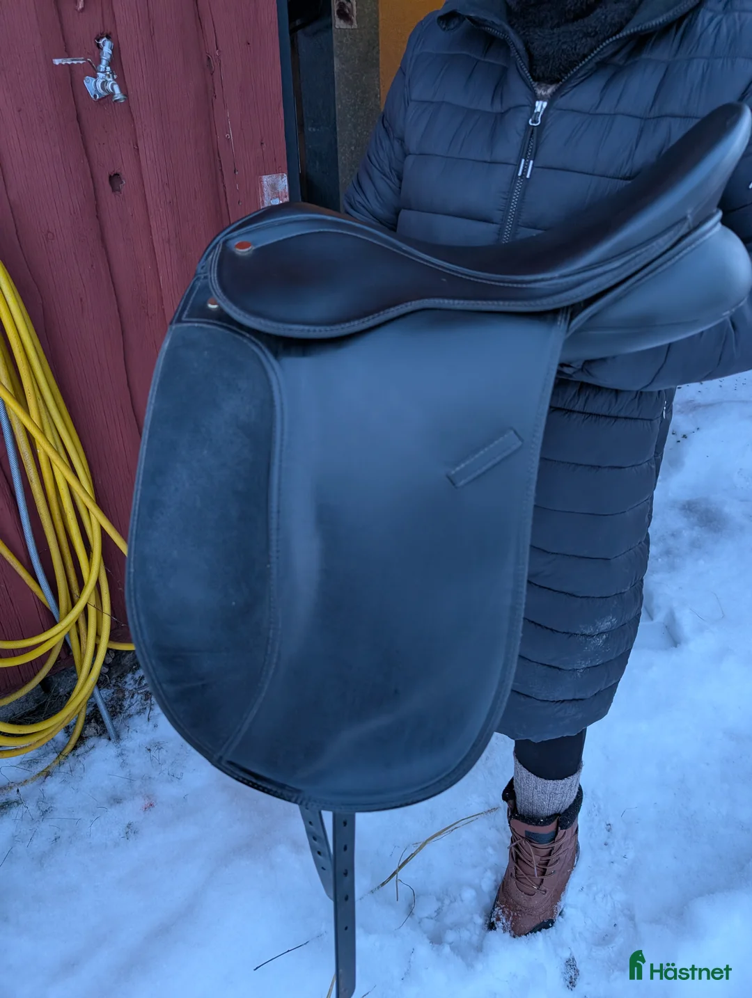 Sadlar hästutrustning till salu: Ny Knights dressyr  - Annons 6