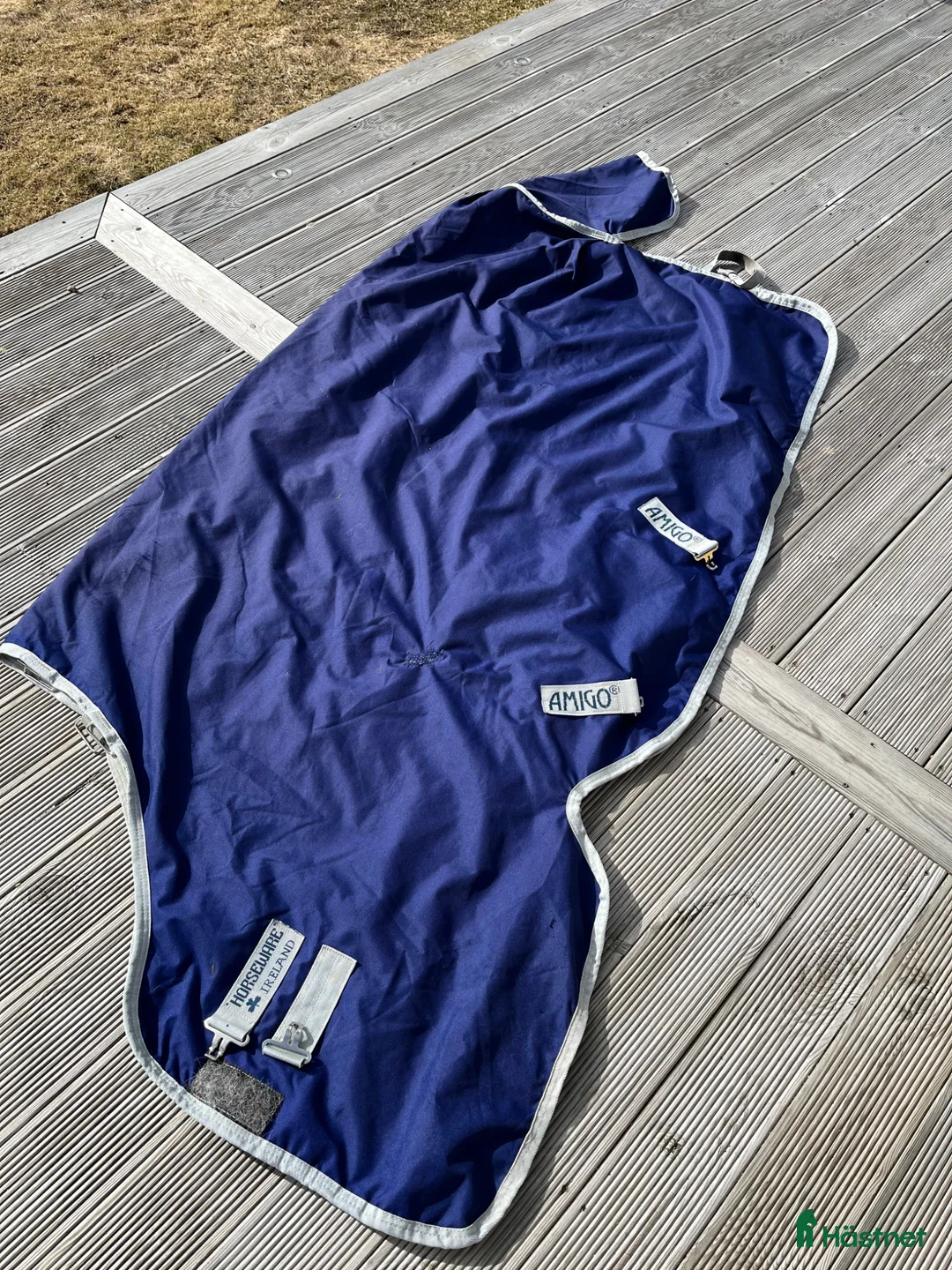 Täcken hästutrustning till salu: Amigo täcke  - Annons 1