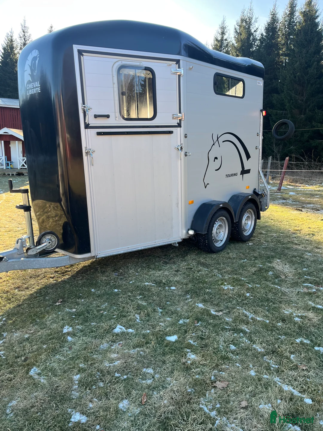 Hästtransporter  fordon & transport till salu: Cheval liberte i nyskick  i Ryssby - Annons 2