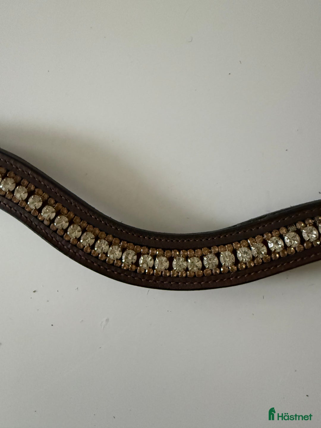 Träns hästutrustning till salu: Jackson brunt pannband strl cob i Kinna - Annons 3