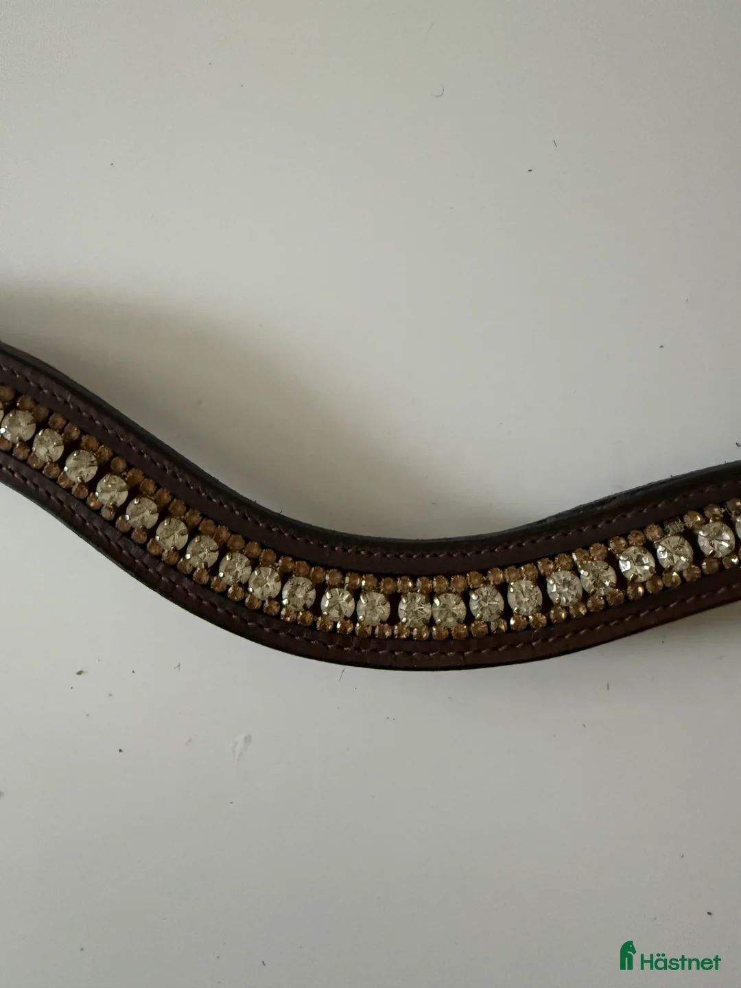 Träns hästutrustning till salu: Jackson brunt pannband strl cob i Kinna - Annons 3