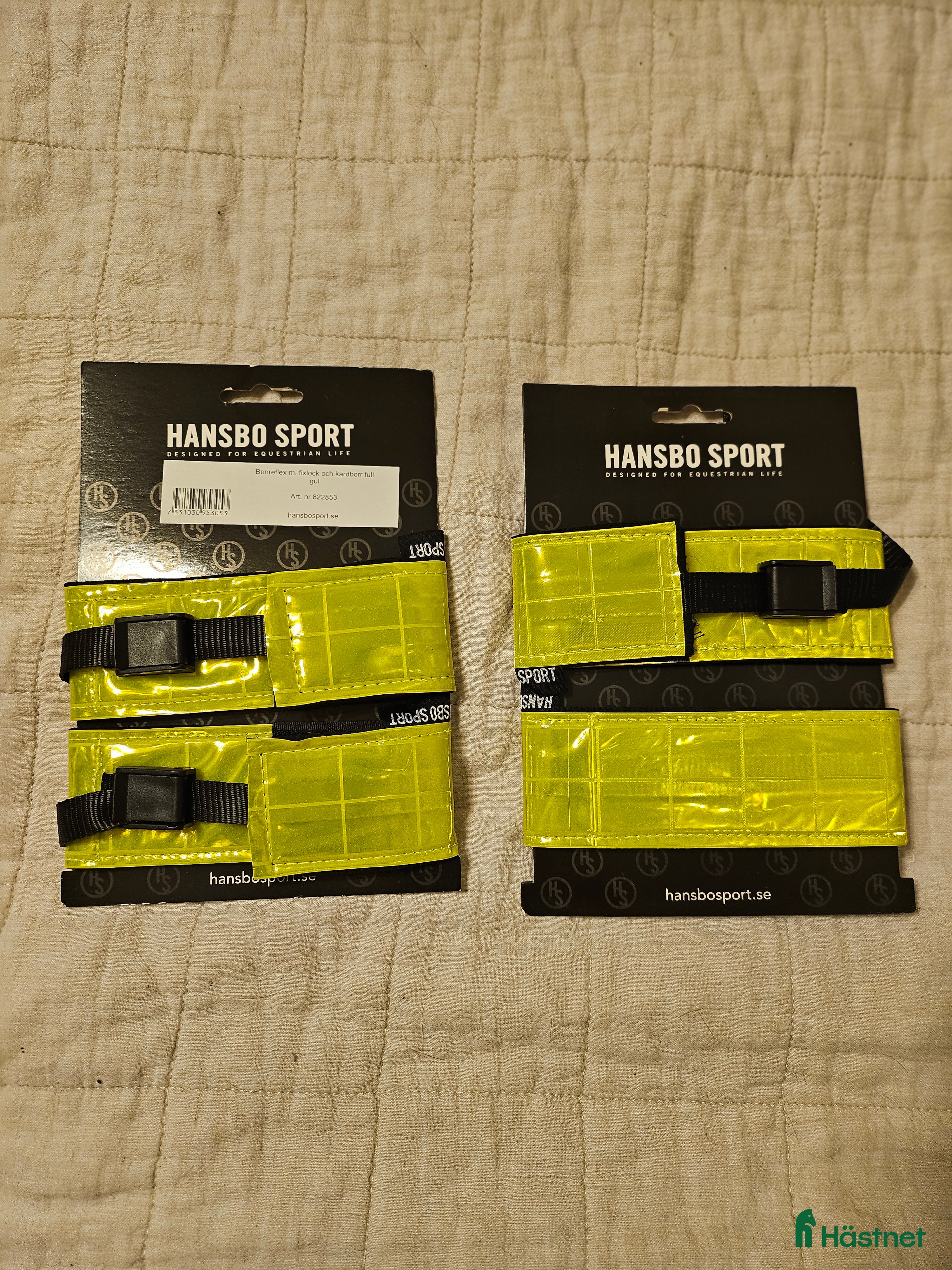 Övrig Hästutrustning hästutrustning Benreflexer Hansbo, srl full i Karlskrona - Annons 24