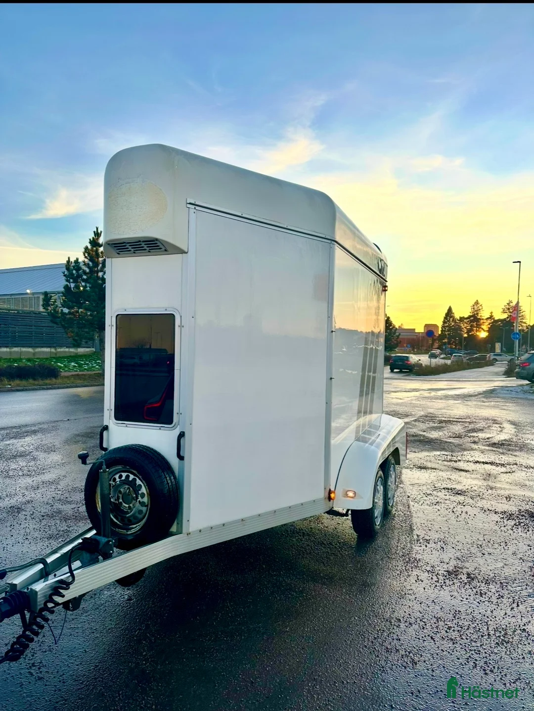 Hästtransporter  fordon & transport till salu: NYBESIKTIGAT Umesläp BA35-140, aluminiumgolv - Annons 8