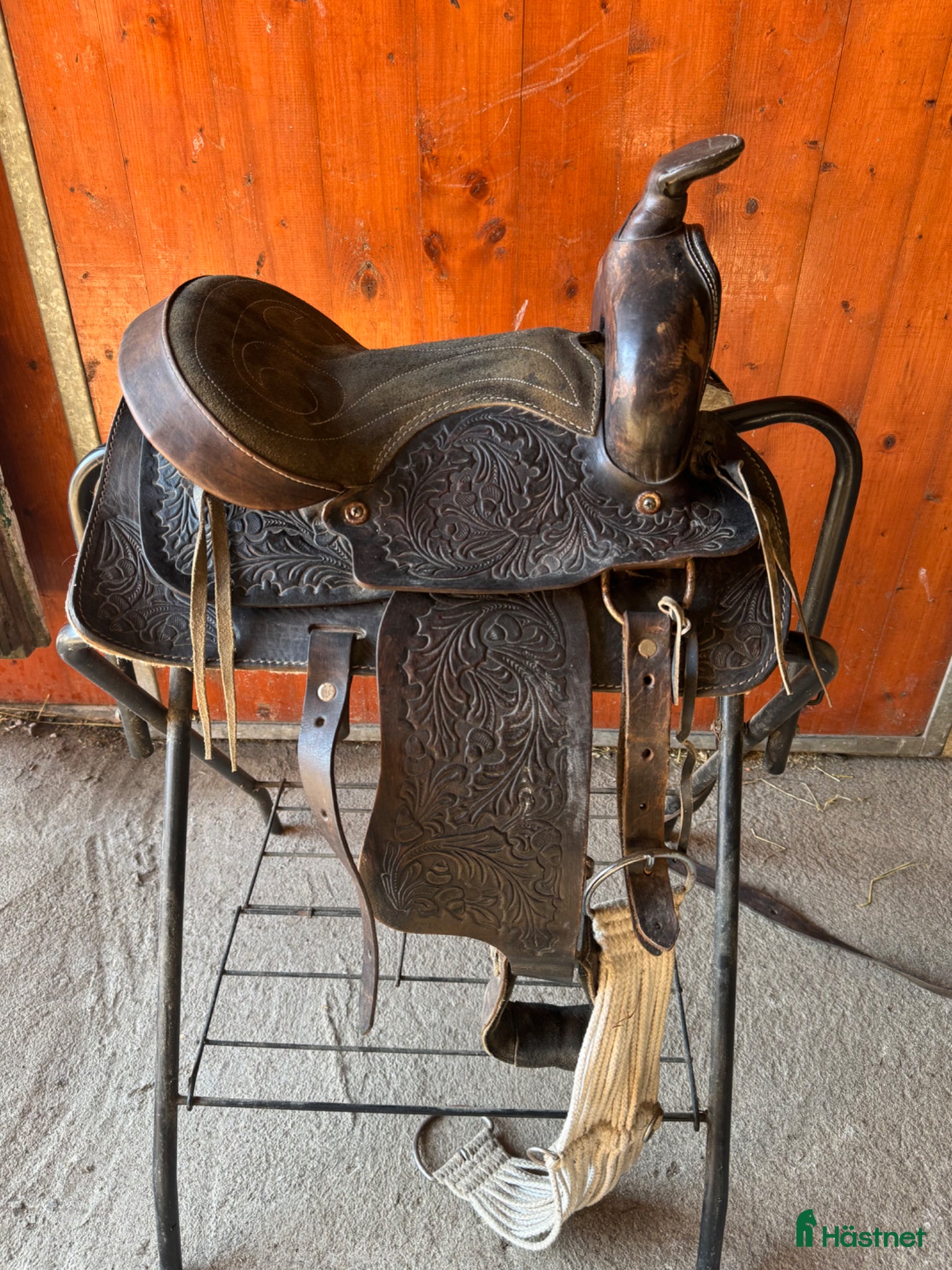 Sadlar hästutrustning Westernsadel barn  - Annons 5