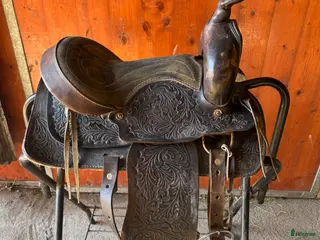 Sadlar hästutrustning Westernsadel barn - Annons 5