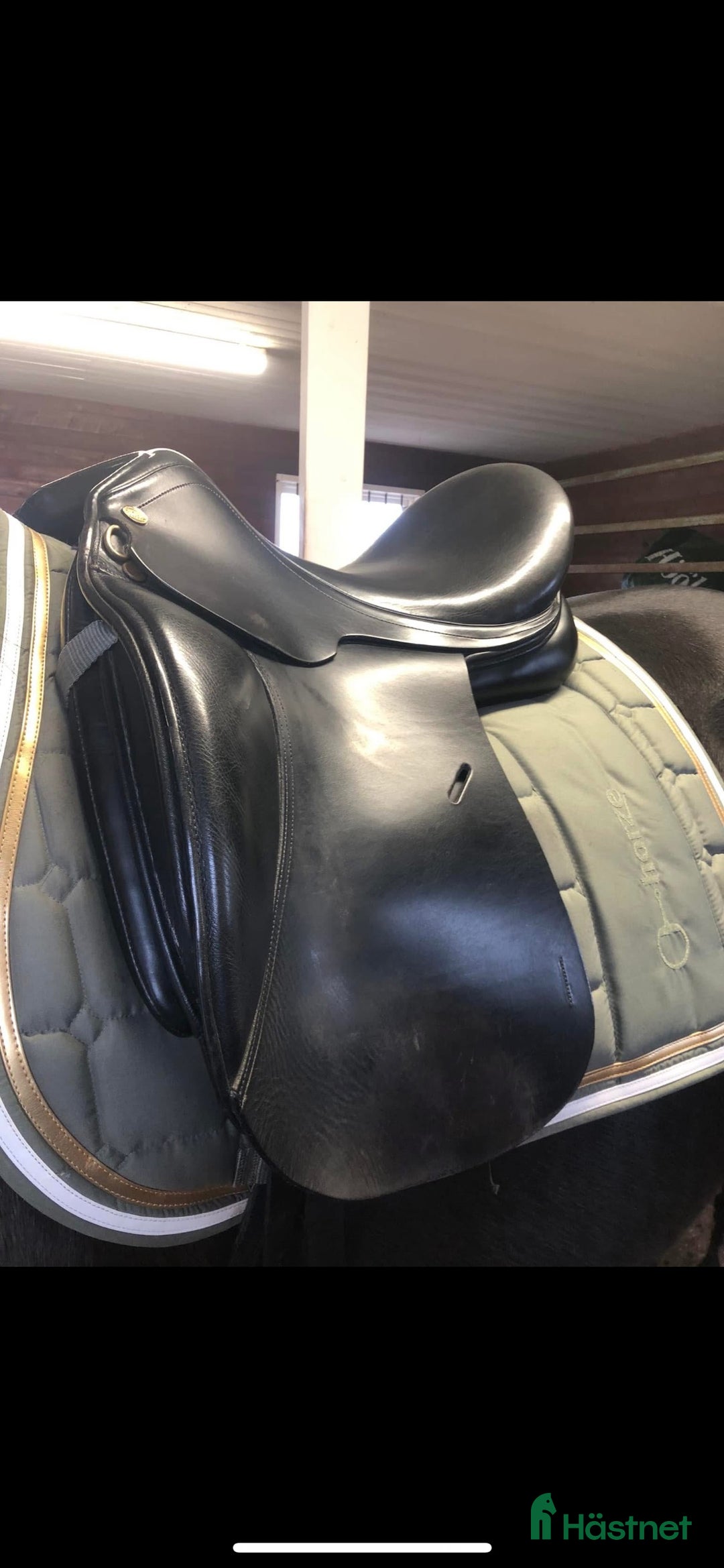 Sadlar hästutrustning till salu: Globus crincle 17” i Riala - Annons 2
