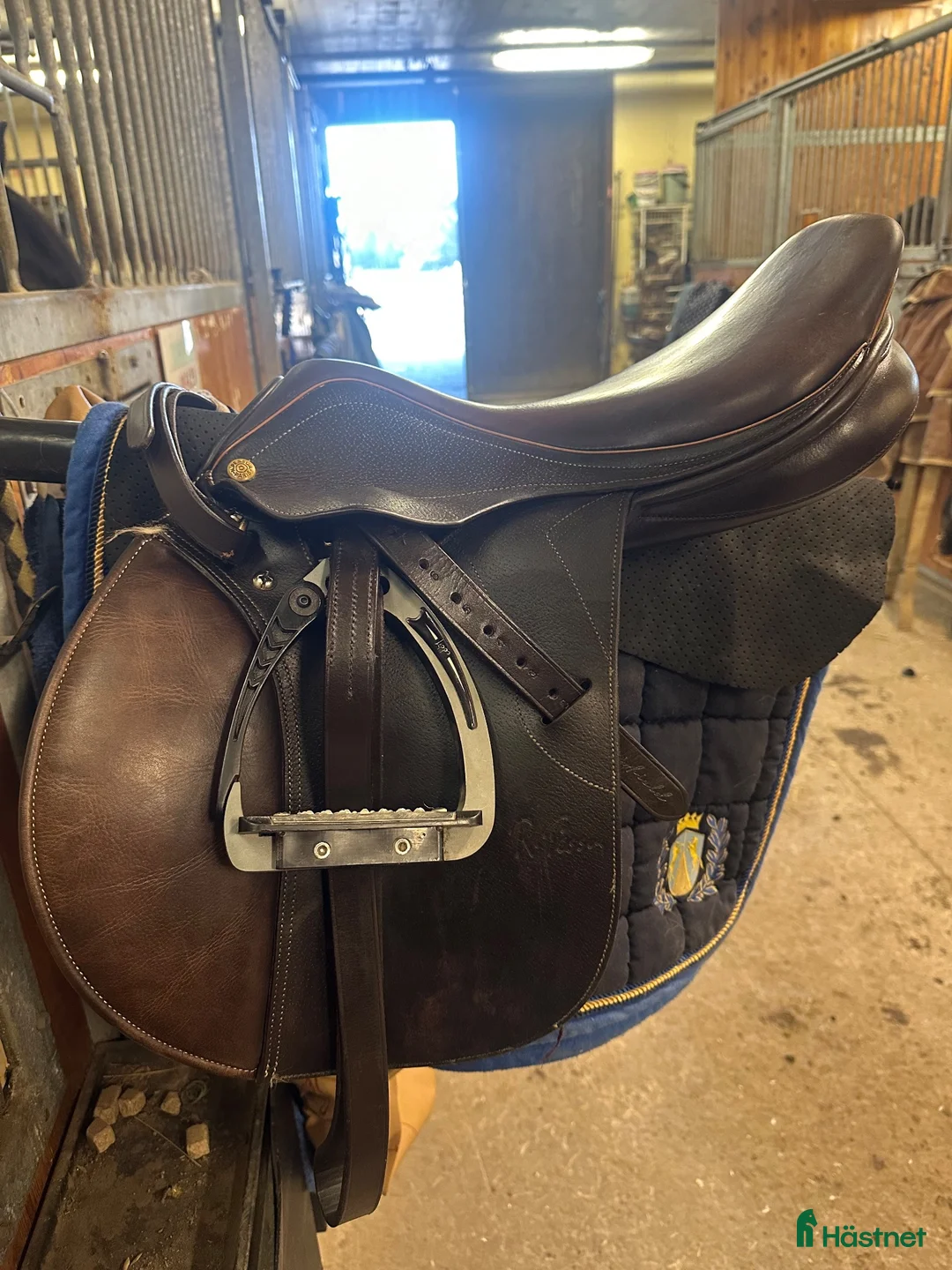 Sadlar hästutrustning till salu: Pessoa gen-X pony 16” - Annons 1