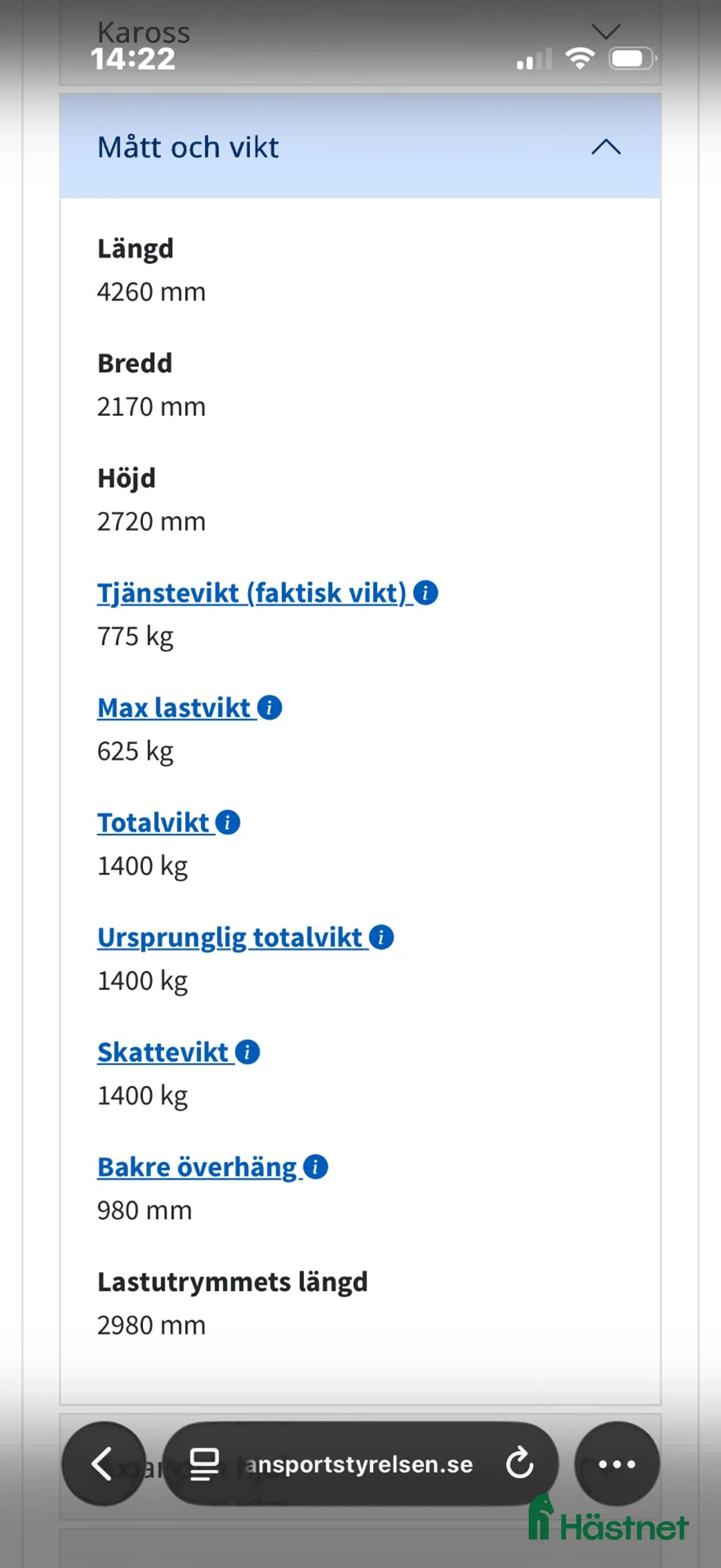 Hästtransporter  fordon & transport till salu: Chris tandem  - Annons 5