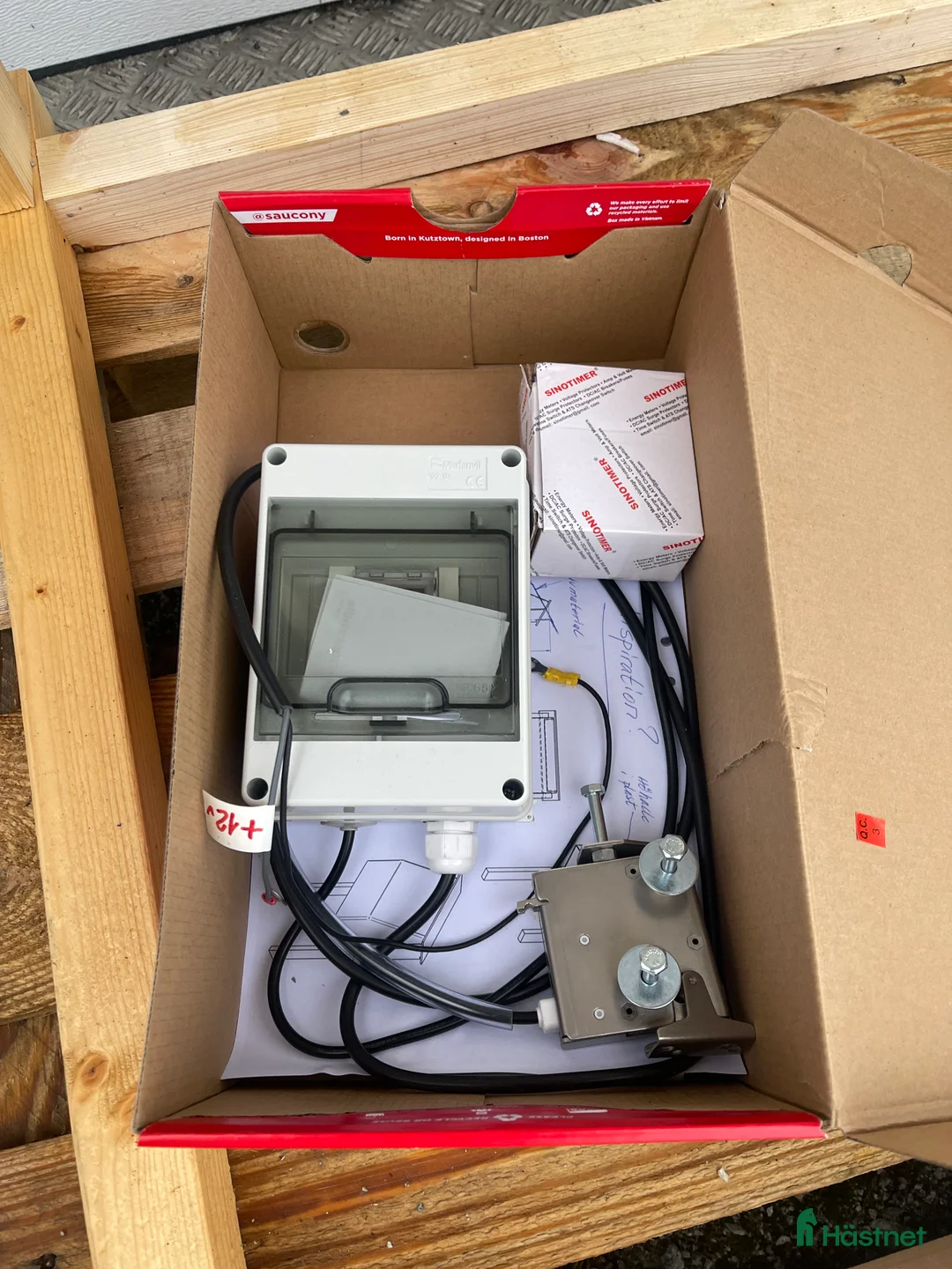 Övrig utrustning övrig utrustning till salu: Foderautomatsprojekt! i Nykvarn - Annons 4