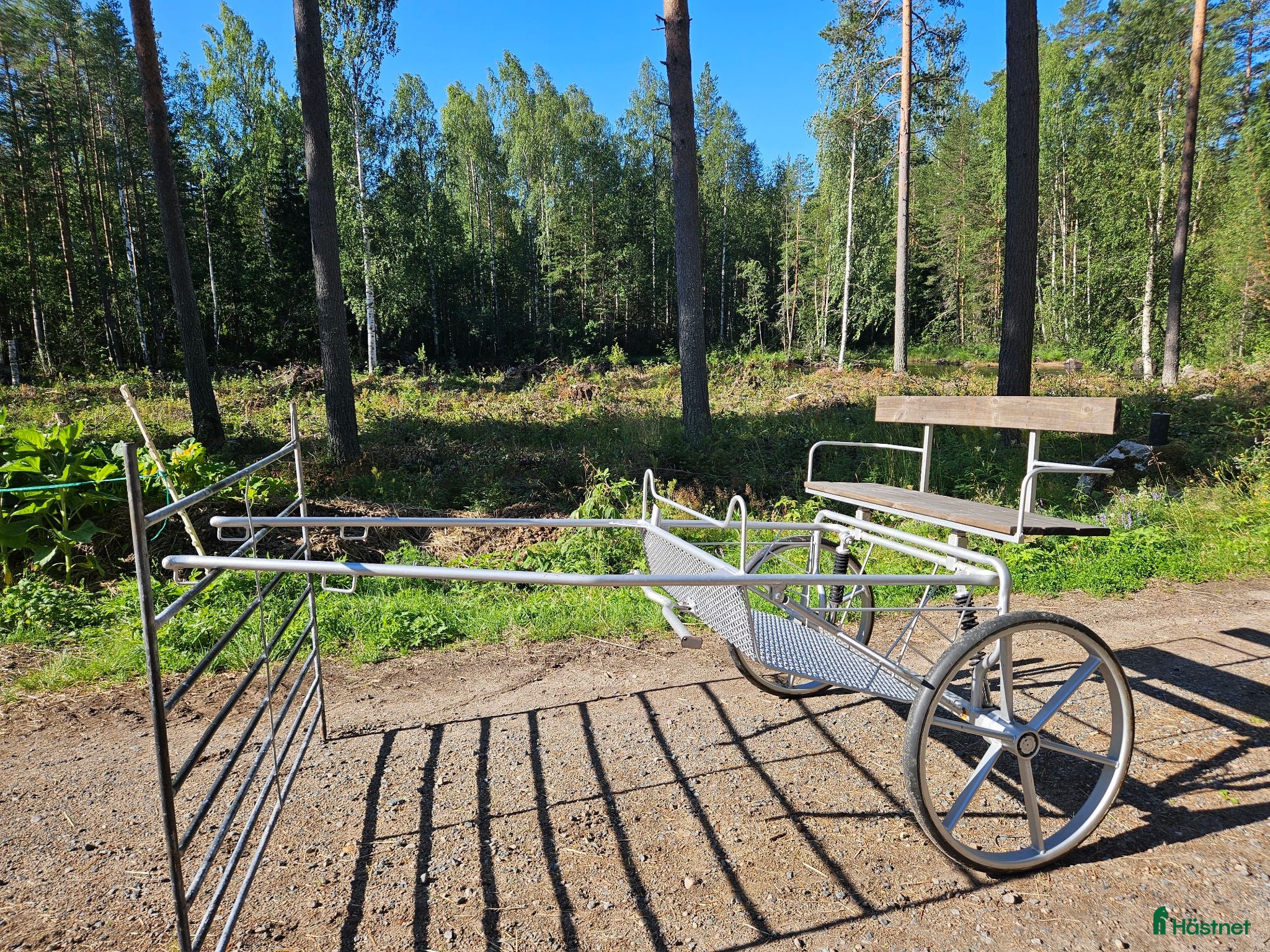 Körvagnar körning till salu: Träningsrockard/ Gigg - Annons 4