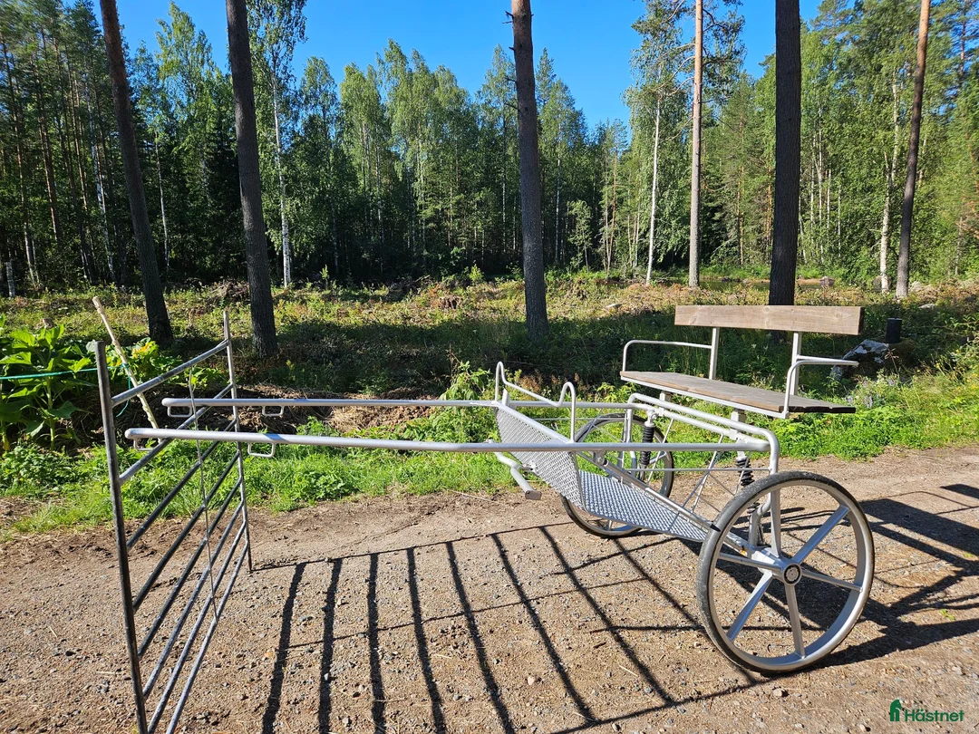 Körvagnar körning till salu: Träningsrockard/ Gigg i Los - Annons 1