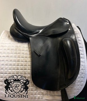 Sadlar hästutrustning Dressyrsadel KenTaur Andromeda 17" - Annons 23