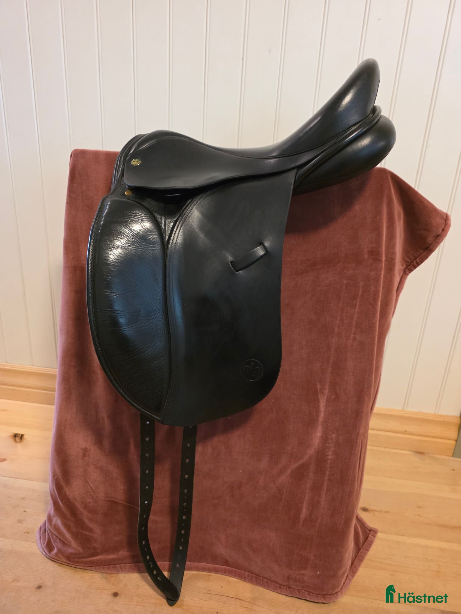 Sadlar hästutrustning Ideal Crown Jessica 17" MW  - Annons 5