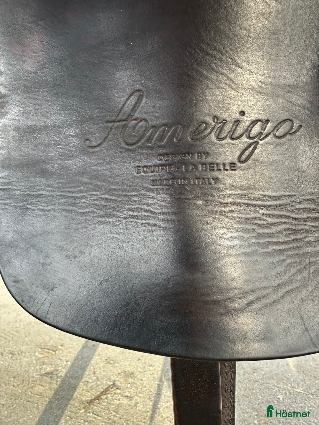 Sadlar hästutrustning till salu: Amerigo Classic 17 | +0,5 i bom i Askim - Annons 3