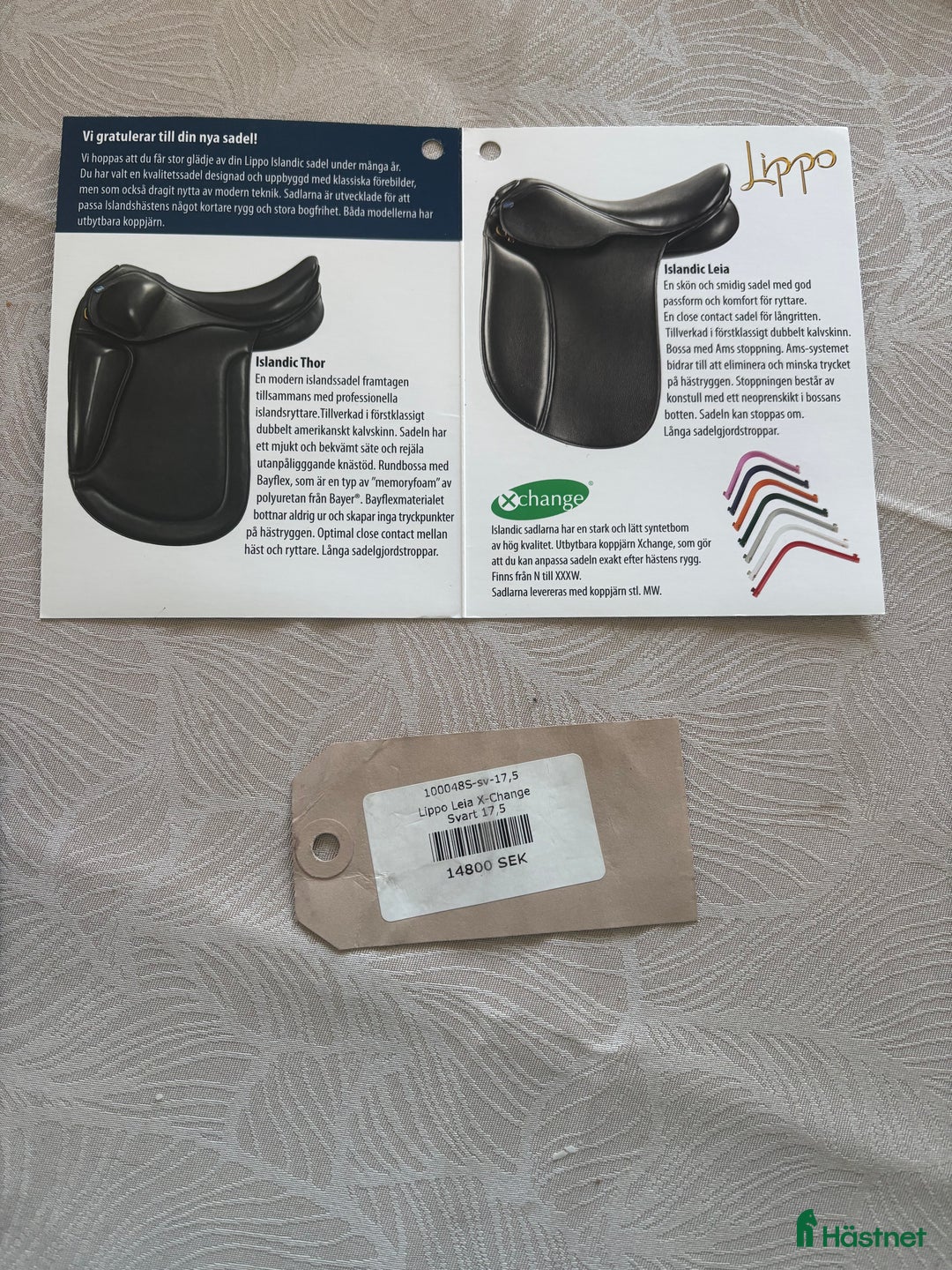 Sadlar hästutrustning till salu: Sadel Lippo i Gråbo - Annons 14