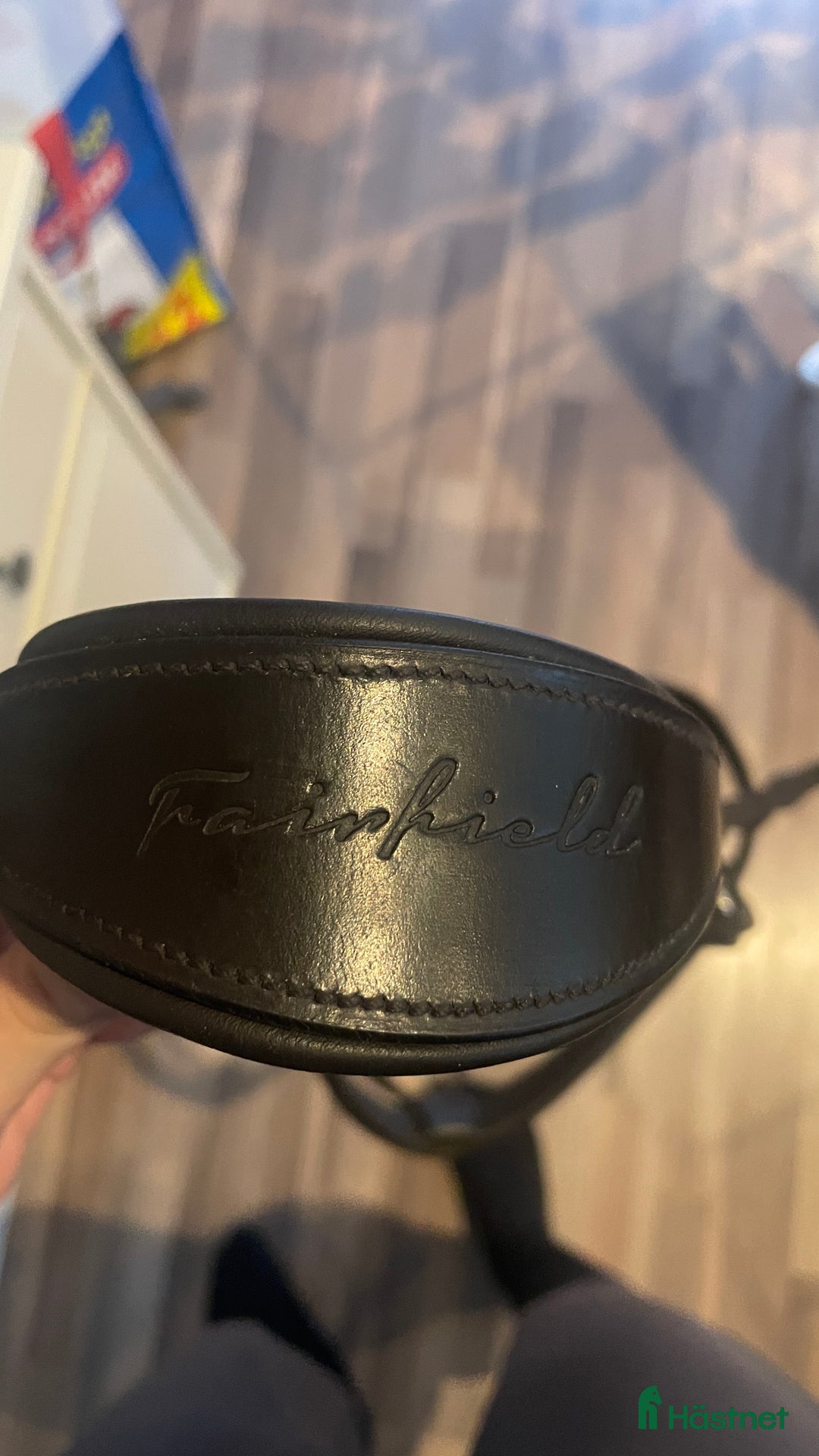 Träns hästutrustning till salu: Achemremsträns från fairfeild i Huddinge - Annons 3