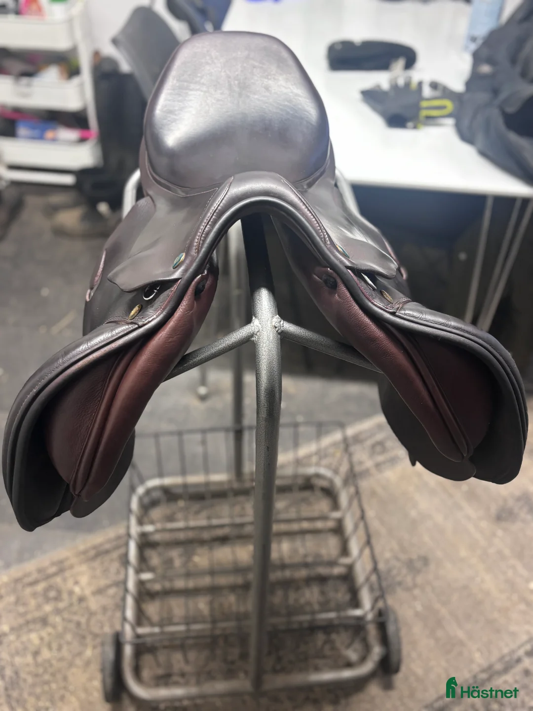 Sadlar hästutrustning till salu: Prestige Roma jump i Ängelholm - Annons 2