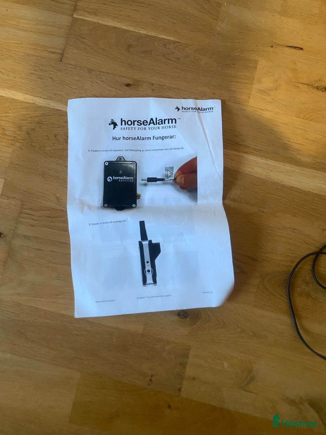 Övrig Hästutrustning hästutrustning till salu: Fölvakt  i Skurup - Annons 3