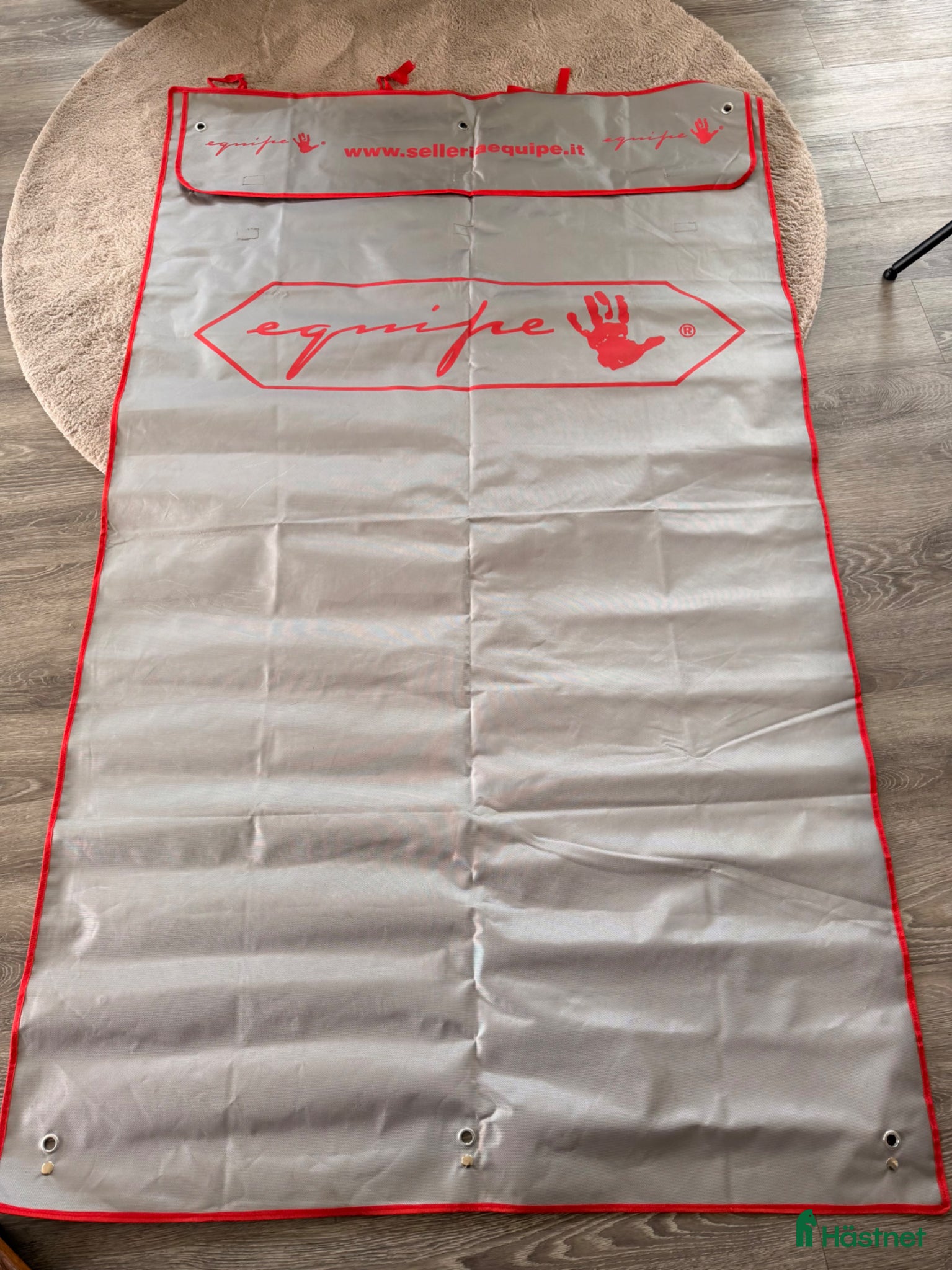 Stallinredning, stängsel & gård övrig utrustning till salu: Boxgardin och boxstopp - Annons 5