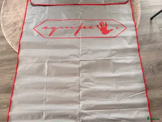 Stallinredning, stängsel & gård övrig utrustning till salu: Boxgardin och boxstopp - Annons 5