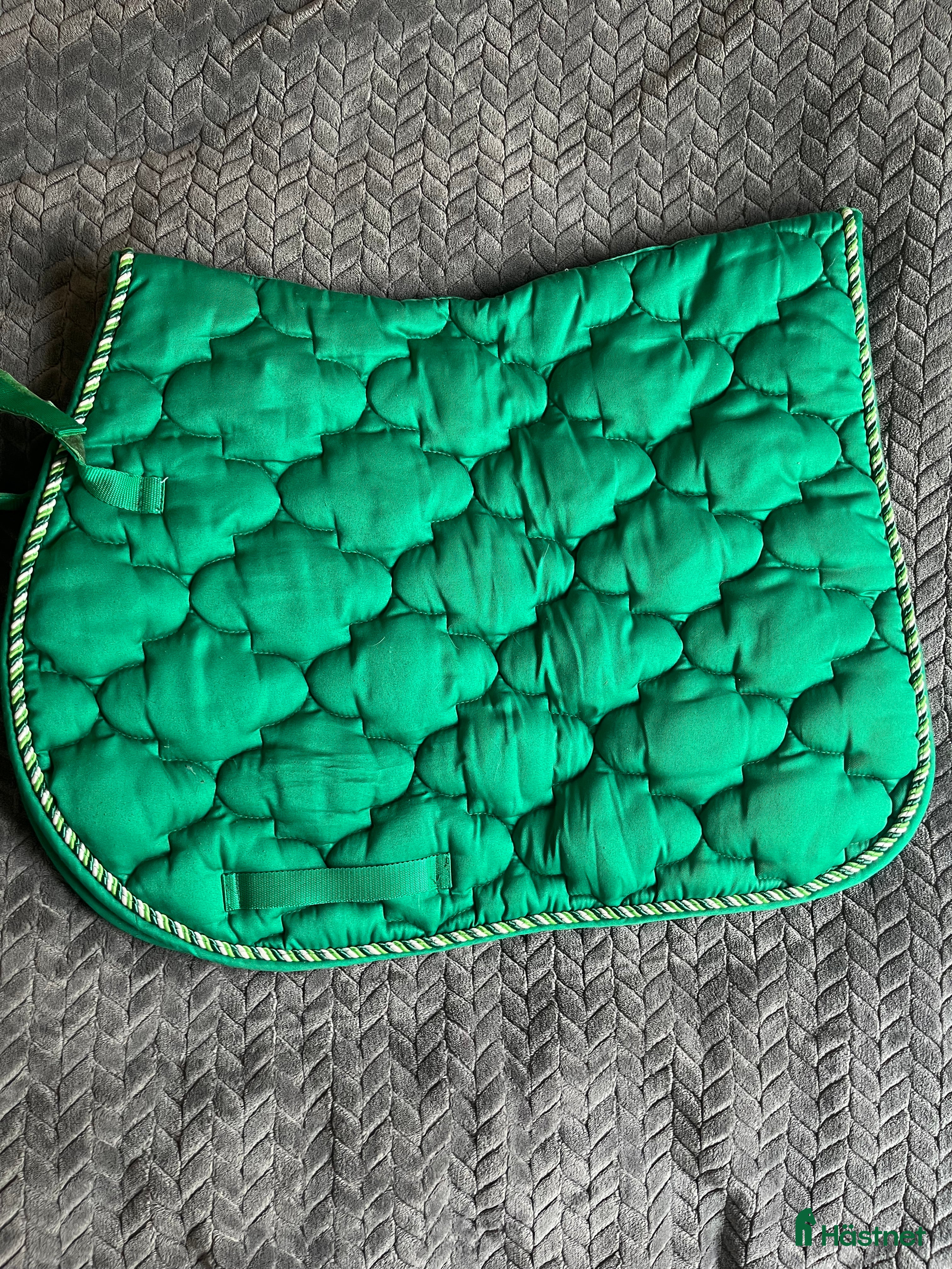 Övrig Hästutrustning hästutrustning till salu: Snyggt grönt schabrak - Annons 3