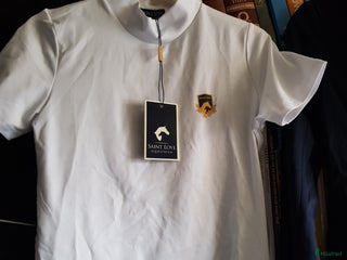 Övrigt Ridkläder ryttarutrustning till salu: Tävlingstopp/ridtopp S (M) i Söråker - Annons 5