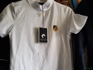 Övrigt Ridkläder ryttarutrustning till salu: Tävlingstopp/ridtopp S (M) - Annons 5