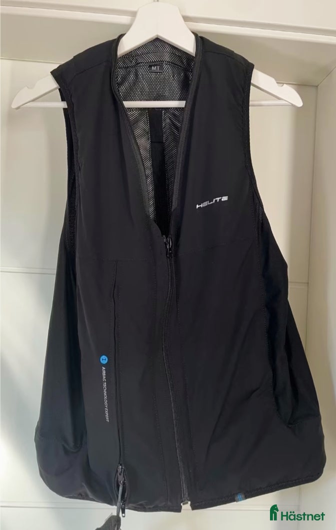 Säkerhetsvästar ryttarutrustning till salu: Helite Zip´in 2 MT - Annons 11