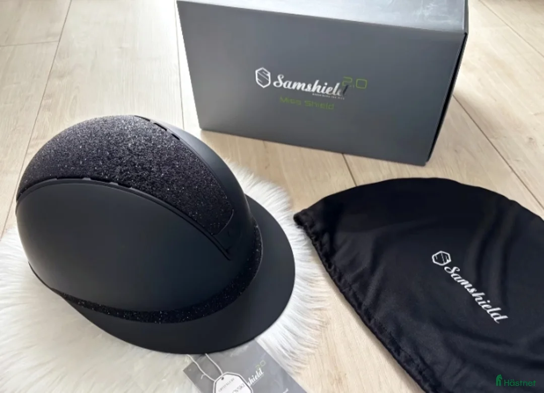 Hjälmar ryttarutrustning till salu: Ridhjälm Miss Shield 2.0 S - Annons 4