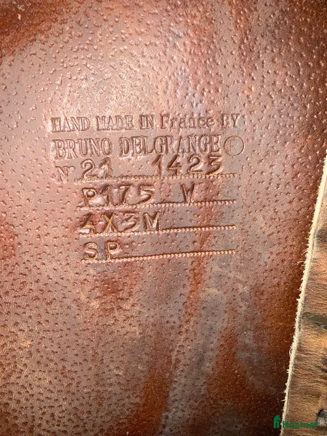 Sadlar hästutrustning till salu: Bruno Delgrange - Annons 4