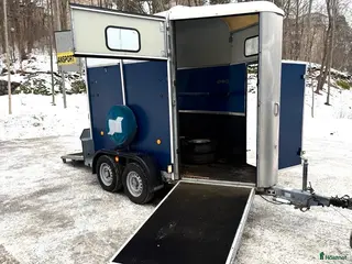 Hästtransporter fordon & transport till salu: Ifor Williams 1.5-hästars i Gävle - Annons 17