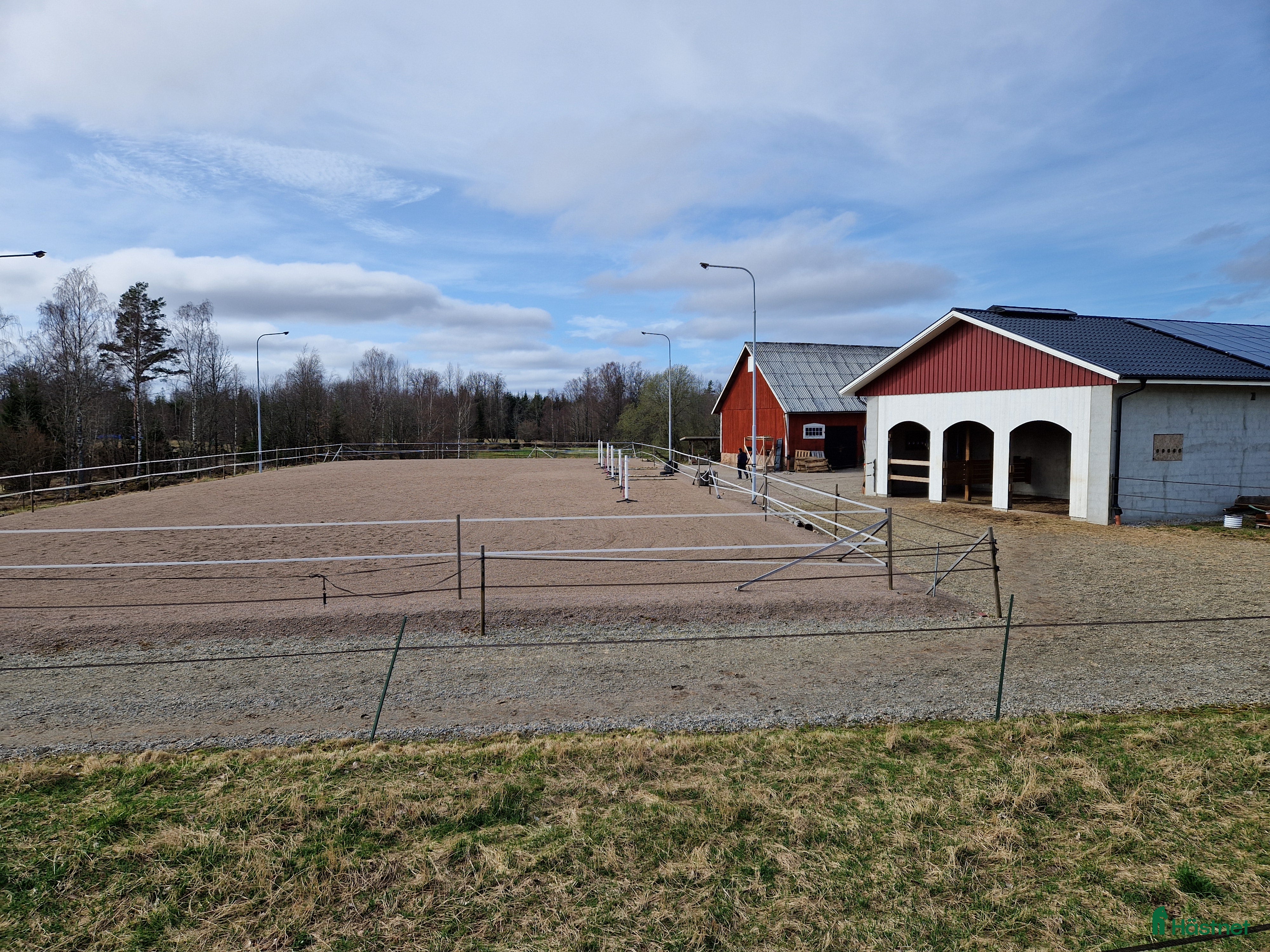  stallplats Lösdrifts plats uthyres  - Annons 1