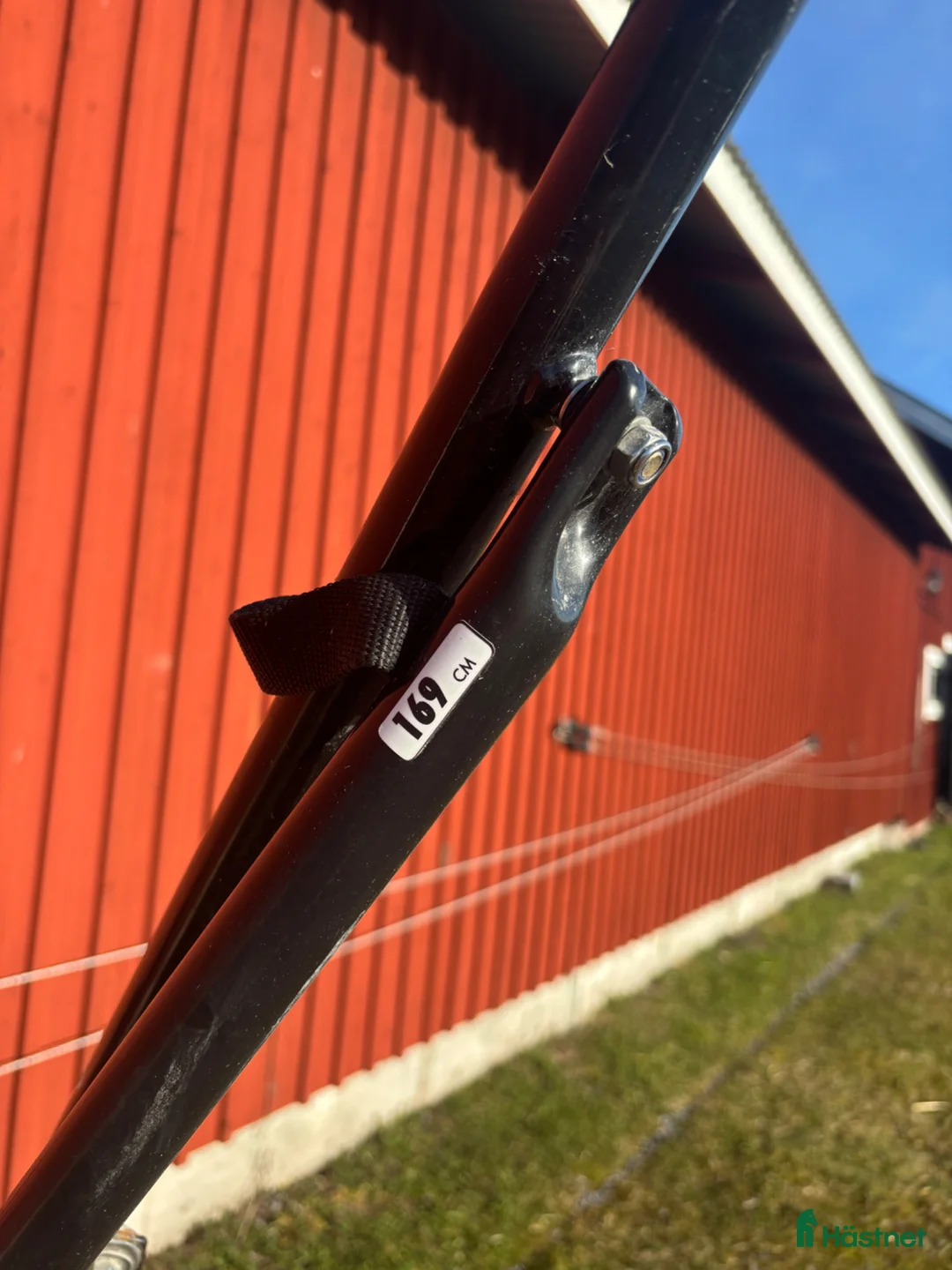 Travsulkys trav till salu: Finntack R7 säkerhetssulky i Bålsta - Annons 5