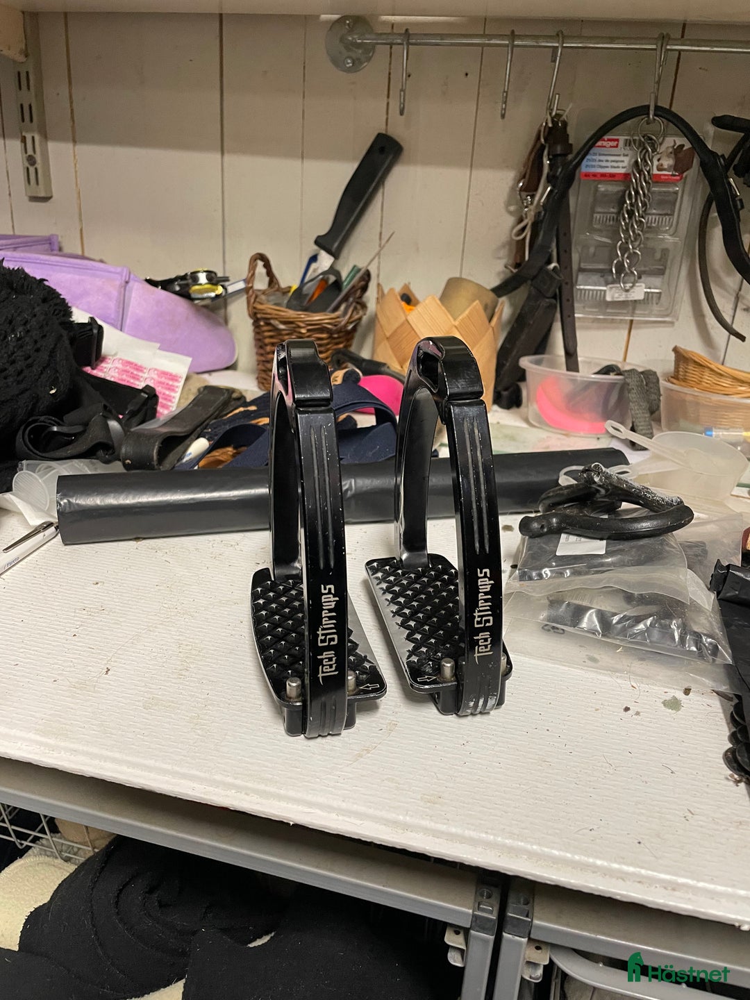 Övrig Ryttarutrustning ryttarutrustning till salu: Tech Stirrup svarta i Norrtälje - Annons 1