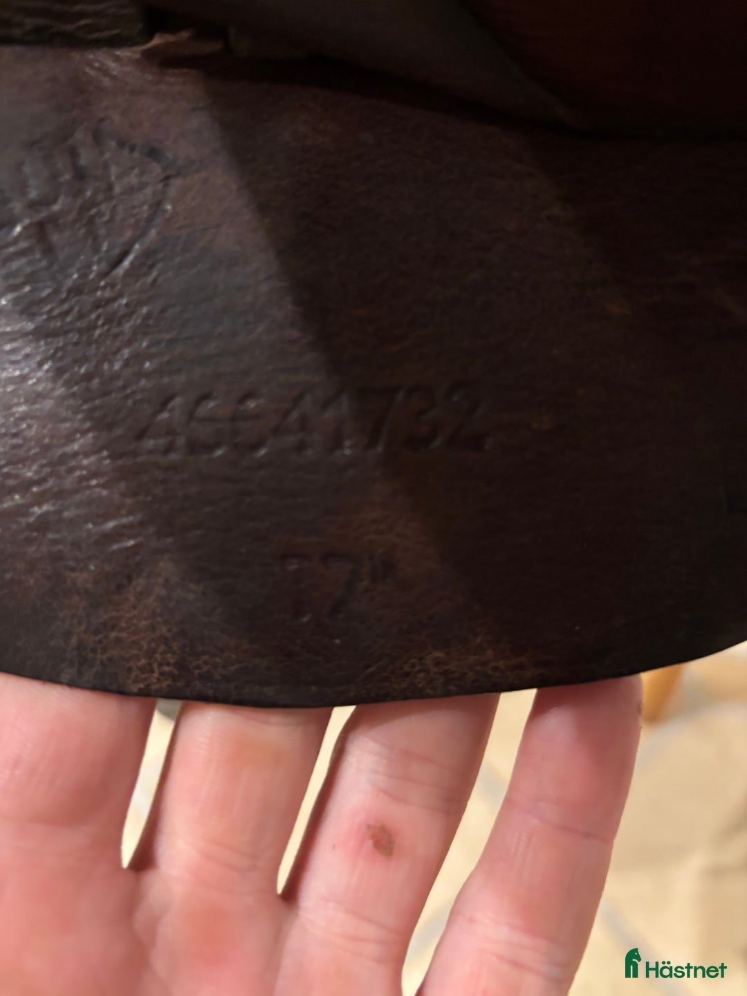 Sadlar hästutrustning till salu: Pessoa hoppsadel  i Strömstad - Annons 5